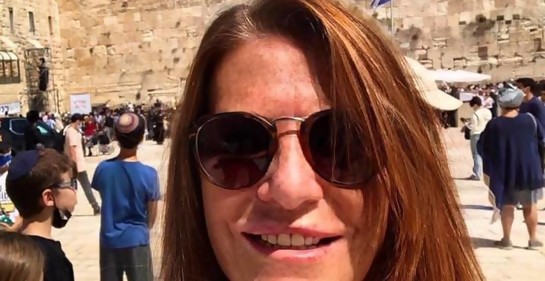 Iom haazmaut  de la colo de jewtitter en su vuelta a Eretz 
