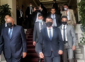 Días febriles en Israel