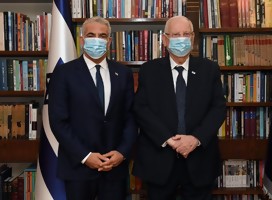 El Presidente de Israel encargó al jefe de la oposición Lapid la formación del gobierno 
