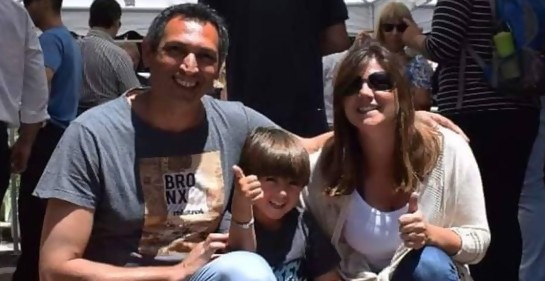 Analía Raurich recuerda al amor de su vida, Andrés Abt, fallecido en marzo por Covid