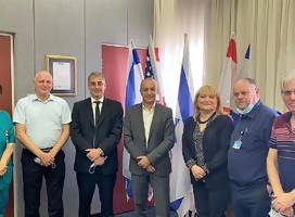 Una delegación de expertos en Coronavirus del Hospital Hadassah parte a Argentina