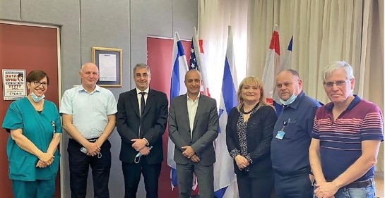 Una delegación de expertos en Coronavirus del Hospital Hadassah parte a Argentina