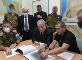 Israel aprobó un alto el fuego con Hamas