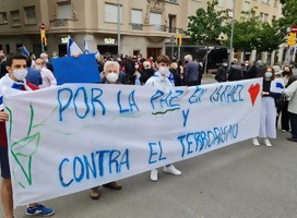 Concentración en Barcelona el 23 de mayo pro Israel