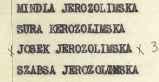 Un trozo de historia familiar, uruguaya y judía, que nos ha hecho llorar