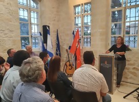 Inaugurada la Casa de los Escritores en Honor a Amos Oz en la Ciudad Vieja de Beer-Sheva