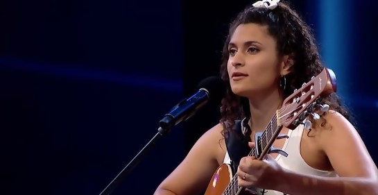  Lucía ya no está en Got Talent, pero el Hatikva sacudió  –para bien- su vida