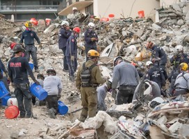 Los múltiples desafíos junto al edificio desplomado en Miami