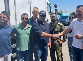 Intercambio de vacunas de Pfizer entre Israel y la Autoridad Palestina