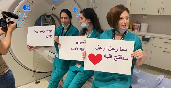 El hospital Hadassah de Jerusalem, apostando al trabajo en paz