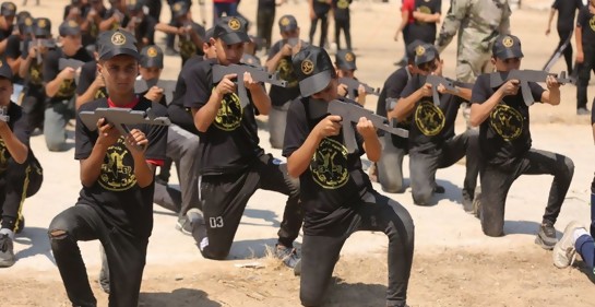Hamas y Jihad Islámico adiestran adolescentes para el terrorismo