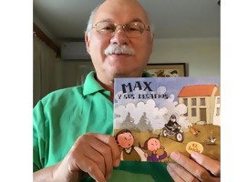 Entrevista especial a Julio Rosenblatt, autor de la serie Max y sus desafíos