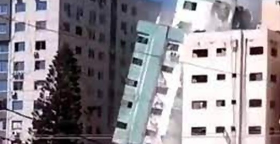 Revelación: desde la torre de prensa que Israel derribó en Gaza, Hamas intentaba alterar el funcionamiento de la Cúpula de Hierro