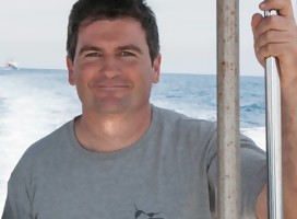 Un investigador de temas marinos en un ranking  de National Geographic