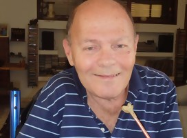 Surin Hershko en su casa