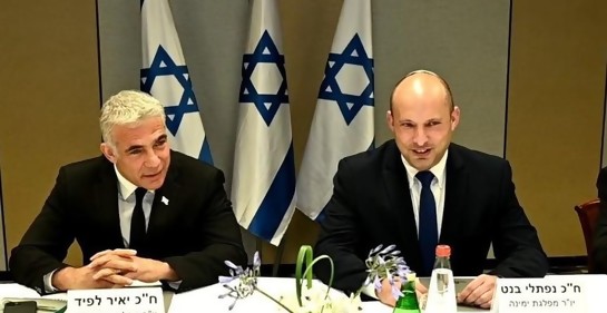 El nuevo gobierno de Israel jura el domingo, en un ambiente preocupante