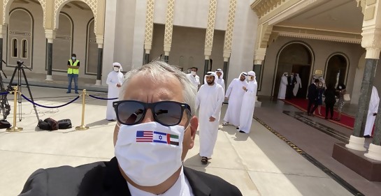 Diplomacia positiva: una entrevista que ilustra, con Lior Haiat, portavoz de la Cancillería de Israel