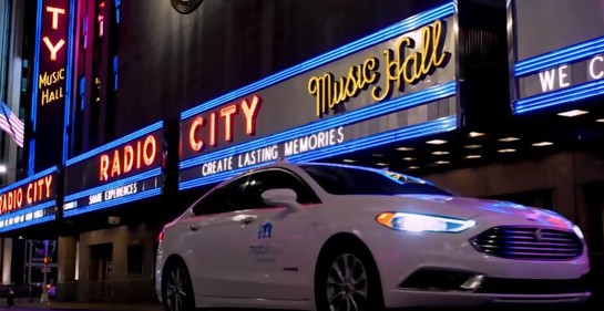 Mobileye muestra auto autónomo  por las calles de   Nueva York