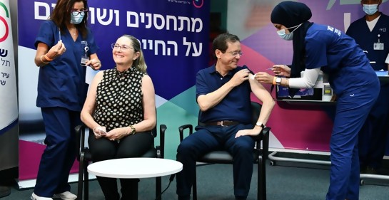  Comenzó en Israel la inoculación con tercera dosis de Pfizer