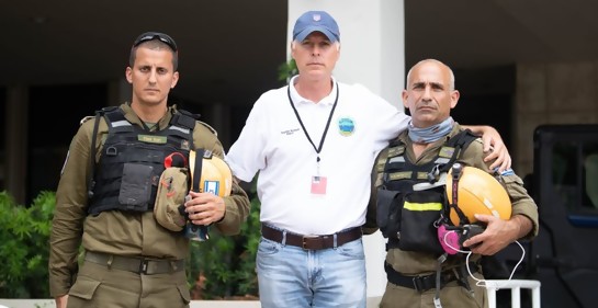 Los vamos a encontrar a todos, afirma Coronel Elad Edri, sub jefe de delegación de rescate israelí en Miami