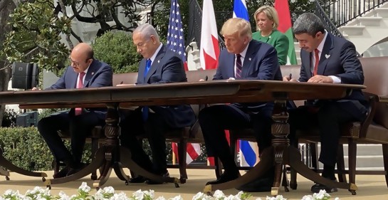 ¿Estados Unidos está socavando los acuerdos de Abraham?