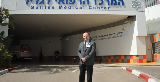 Director de hospital israelí se dirigió a Líbano- Queremos ayudar