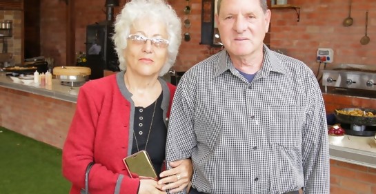 Miki Goldwasser no olvida, pero sigue adelante