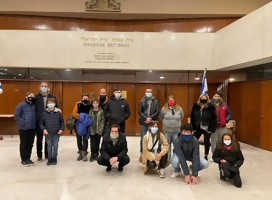 El Grupo Guili visitó al Museo de la Shoá de Uruguay