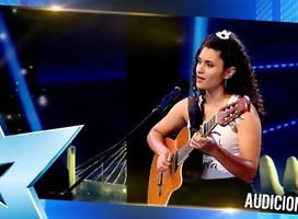 ¿Se acuerdan de Lucía, de Got Talent Uruguay, y el Hatikva?