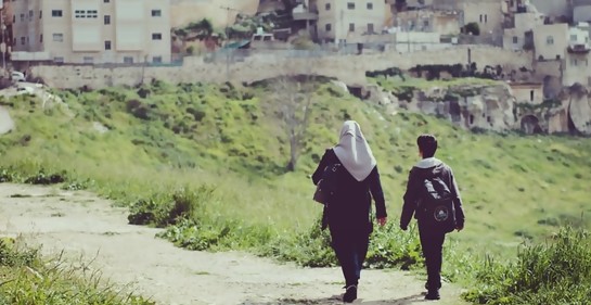 Niños palestinos, instrumentos de sus líderes