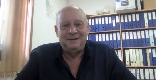 Salomón Vilensky, el uruguayo que dirige el mayor parque industrial de la periferia israelí