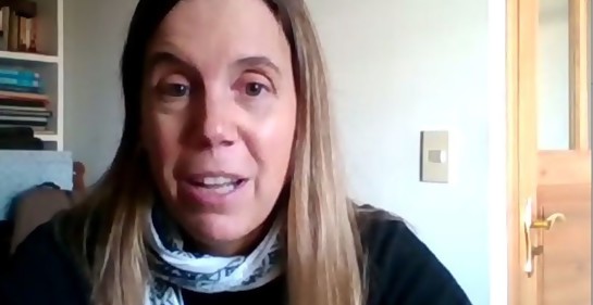La pandemia, la ciencia y la vida: entrevista especial a la Dra. Pilar Moreno
