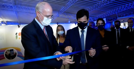 Quedó inaugurado el pabellón de Israel en la Expo-Prado