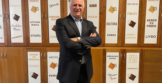 Rosh Hashaná con sabor sefaradí: con Ricardo Dalva, Presidente de la Comunidad Sefaradí
