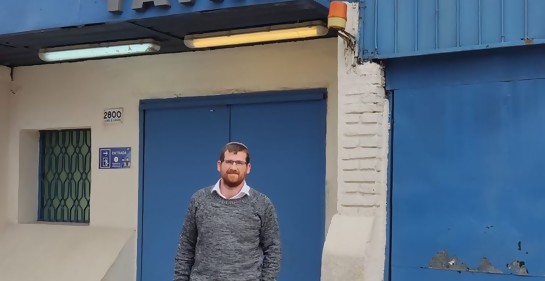Itzjak Preschel, el nuevo rabino del Instituto Yavne, celebrará Rosh Hashana donde nació