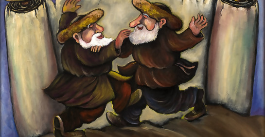 Hakafot en Liozna