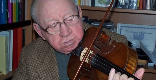 Jacques Stroumsa, el Violinista de Auschwitz, un testimonio inolvidable