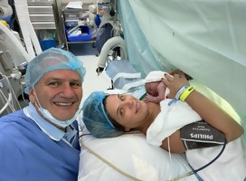 Esta es la historia detrás de la primera bebé israelí nacida en los Emiratos Árabes Unidos