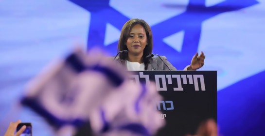 Pnina Tamano Shata, nueva inmigrante de niña, hoy Ministra de Inmigración y Absorción de Israel