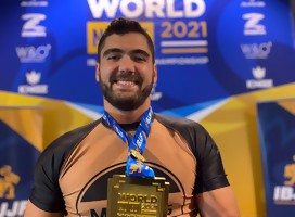 La nueva victoria  del uruguayo Javier Zaruski