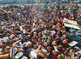 Multitudes de palestinos de Gaza quieren trabajar en Israel