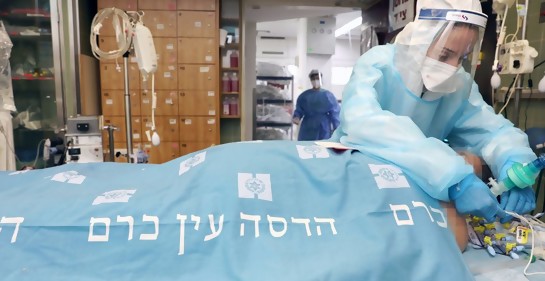 Los combatientes de Hadassah contra el COVID