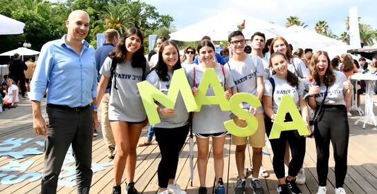 Gran evento en Israel para jóvenes profesionales judíos convocados por MASA