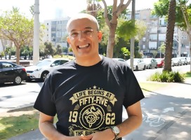 Guil Hovav en Tel Aviv