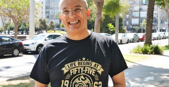Guil Hovav en Tel Aviv