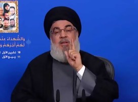 Nasrallah confirma : Hizbala tiene armas fuera del marco del Estado