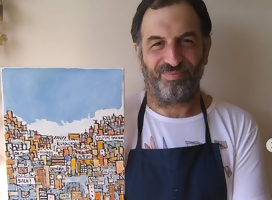 Sebastian Scherman: artista, argentino y judío