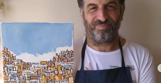 Sebastian Scherman: artista, argentino y judío