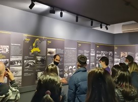Museo de la Shoá de Uruguay en el Día del Patrimonio 2021