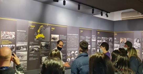 Museo de la Shoá de Uruguay en el Día del Patrimonio 2021